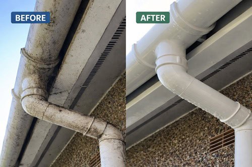 fascia cleaning