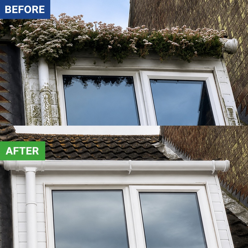 fascia cleaning