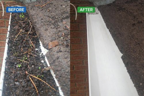 gutter cleaning winchester